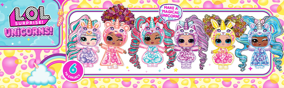 L.O.L. Surprise Unicorn Tots