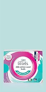 Lil-Lets Cotton Wool Buds