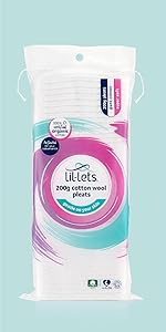 Lil-Lets Cotton Wool Pleats 200g