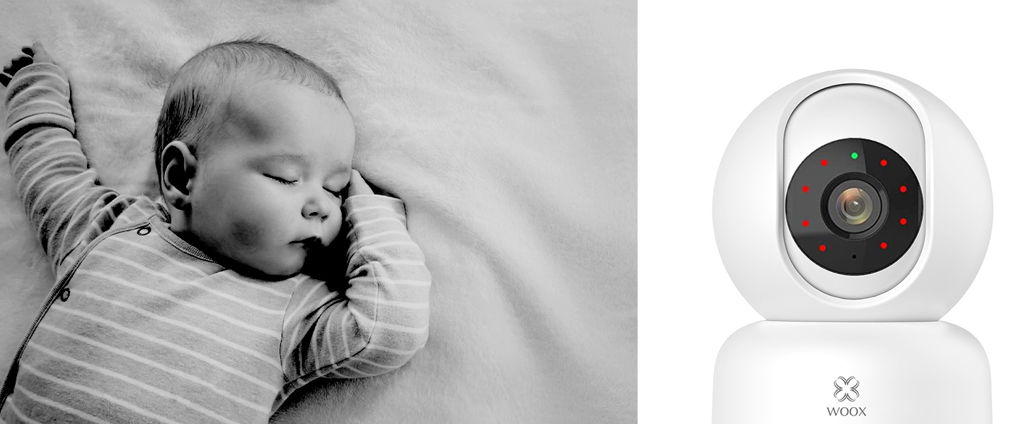 night vision baby camera