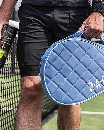 Raquex Elite padel racket cover bag luxury premium padel racquet gifts for men