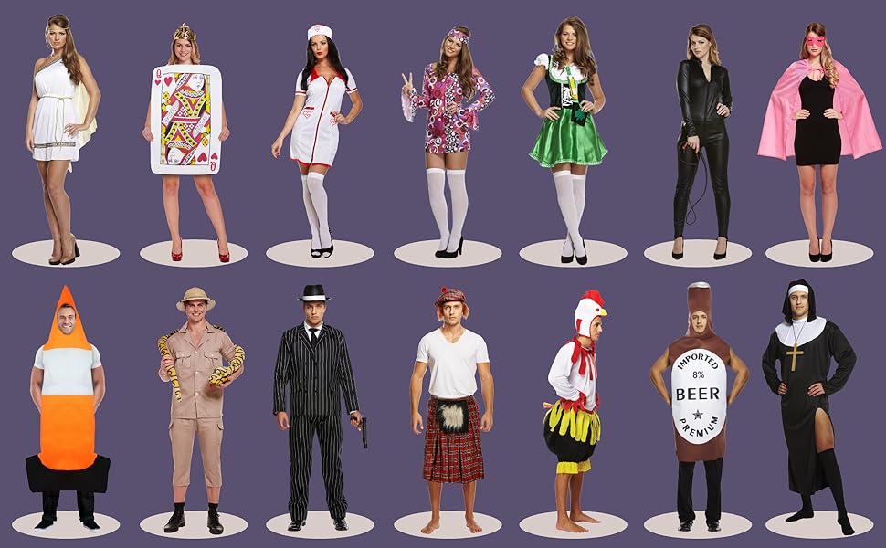 Adult Fancy Dress Costume