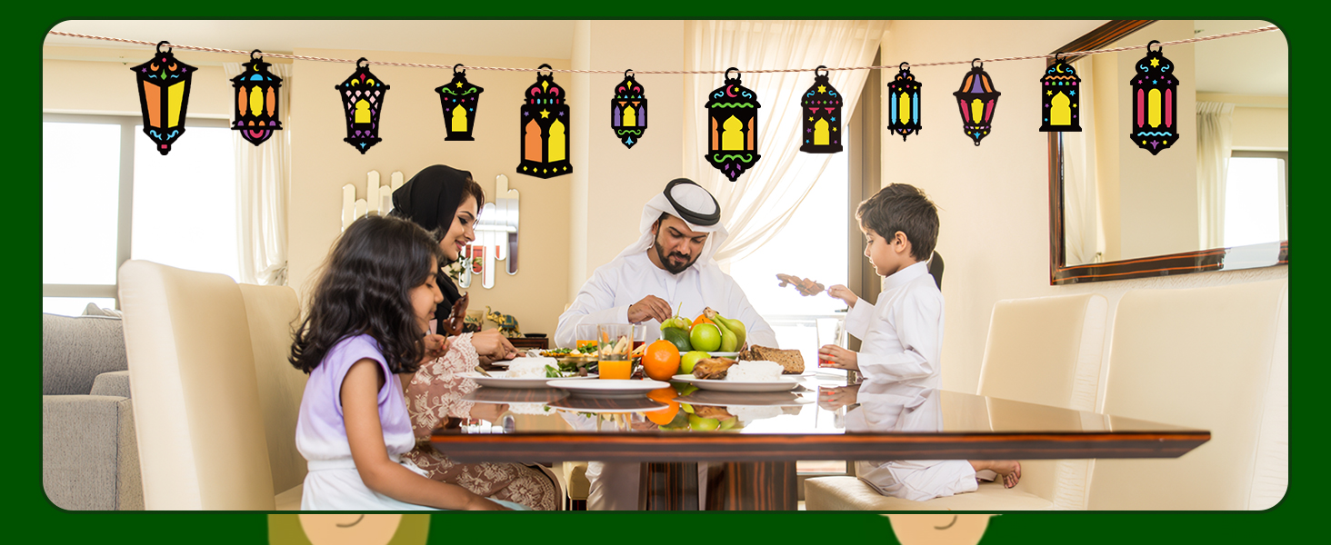 Ramadan Eid Crafts for Kids