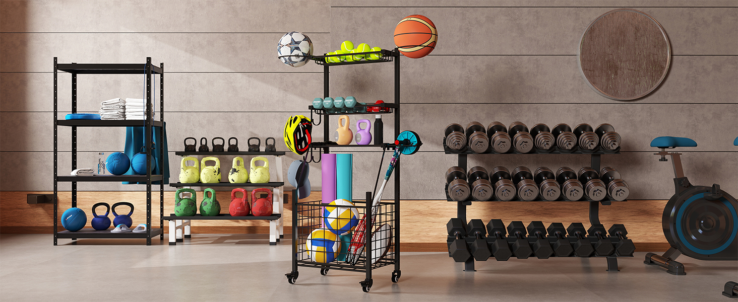 ball storage rack