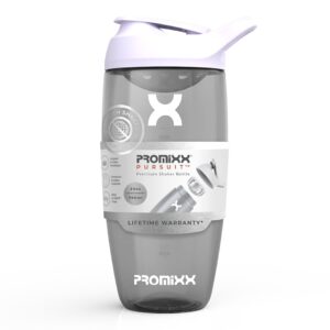 Promixx Pursuit Protein Shaker Bottle - Premium Shaker for Protein Shakes - Lifetime Durability