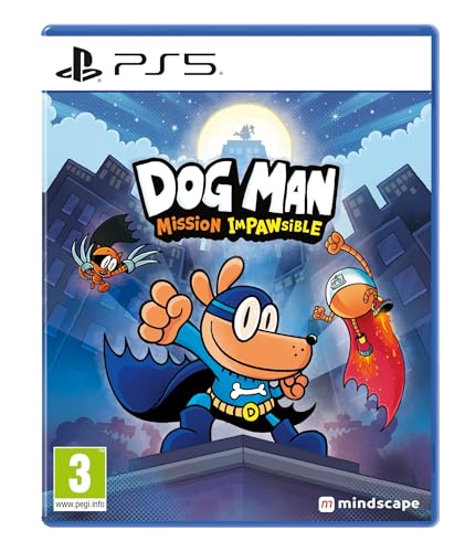 Dog Man: Mission Impawsible - PS5