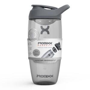 Promixx Pursuit Protein Shaker Bottle - Premium Shaker for Protein Shakes - Lifetime Durability
