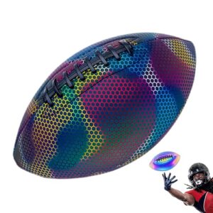 WJnflQN Glowing in The Dark Ball | Light Up Ball America Football