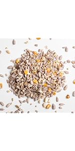Kennedy Wild No Mess Bird Seed Mix (13kg) No Grow Wild Bird Seed for Small Garden Birds. All Year...