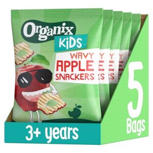 Organix Kids Wavy Apple Snackers
