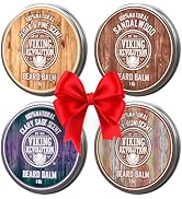 Viking Revolution - Beard Shampoo And Conditioner - Natural Beard Wash & Beard Conditioner With A...
