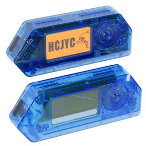 Transparent Blue Case for Flipper Zero