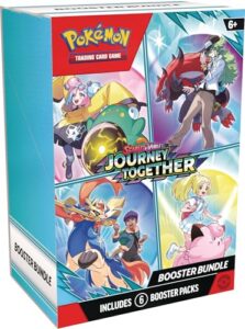 Pokémon TCG: Scarlet & Violet—Journey Together Booster Bundle (6 Booster Packs)