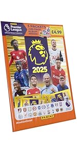 Premier League 2025 Official Sticker Collection - Starter Pack