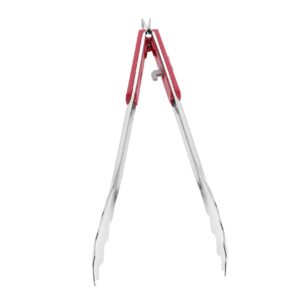 BESPORTBLE Porter Barbecue Accessory Set Barbecue Tongs with Wooden Handle Outdoor Barbecue Tongs Barbecue Tool Buffet Tongs Grill Baskets Barbecue Tongs Made of Metal Tongs for Serving Food ABS