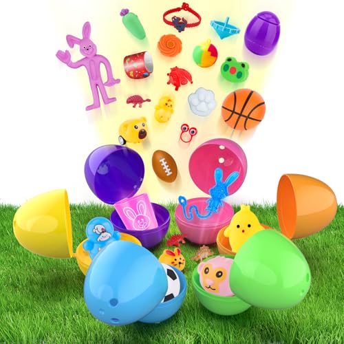 Amy&Benton Filled Easter Eggs with Novelty Toys