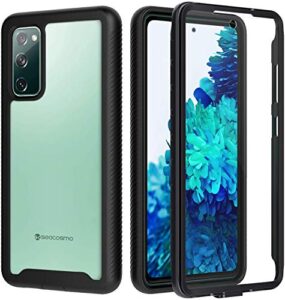 seacosmo Samsung S20 FE Case with Screen Protector