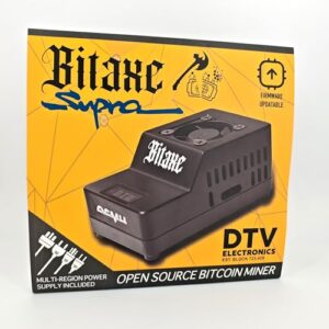 Bitaxe Supra Open Source Bitcoin ASIC Miner – BTC Miner with 700 GH/s Hash Rate