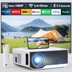 ZDK 2025 New 1080P Projector with 5G WiFi
