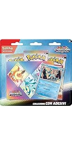 Pokémon TCG: Collection with Glaceon stickers from the Scarlet and Violet expansion - Pri...