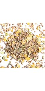Kennedy Wild Premium Duck and Goose Food Mix (13kg) Complete Maintenance Healthy & Nutritious Bir...