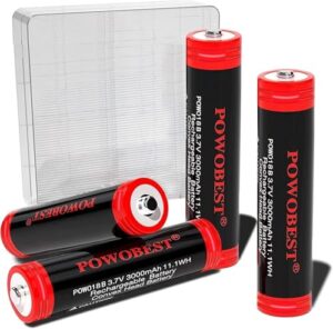 3.7V Rechargeable Battery POWO18B