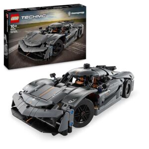 LEGO Technic Koenigsegg Jesko Absolut Grey Hypercar