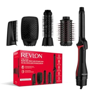 REVLON One-StepTM Blow-Dry Multi Air Styler 5-in-1 (Detachable Heads
