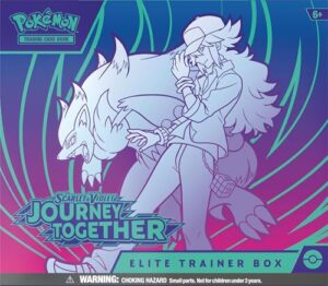 Pokémon TCG: Scarlet & Violet—Journey Together Elite Trainer Box (1 Full-Art Promo Card