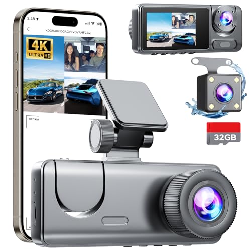 Dash Cam Front and Rear