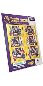Premier League 2025 Official Sticker Collection - Multipack