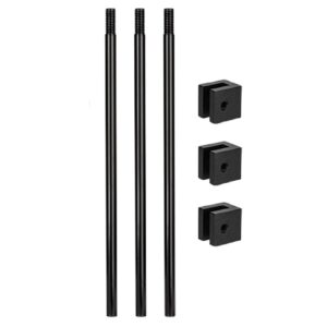 Cooking & Camping Tripod - Fire Pit Grill Tripod Dutch Oven Cooking Tripod | Portable Removable Multifunctional Height Aluminum Alloy Fire Pit Tripod