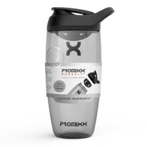 Promixx Pursuit Protein Shaker Bottle - Premium Shaker for Protein Shakes - Lifetime Durability