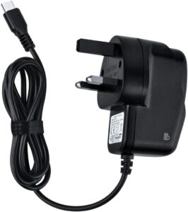 5V 1A Micro USB Mains Charger – Compatible with Amazon Kindle Fire HD 7/8.9"