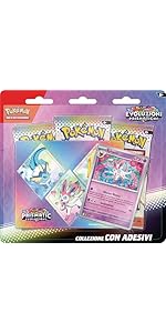 Pokémon TCG: Scarlet and Violet Sylveon Sticker Collection - Pri...