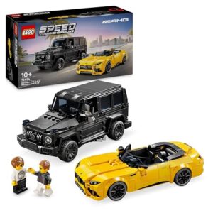 LEGO Speed Champions Mercedes-AMG G 63 & Mercedes-AMG SL 63 Car Toys