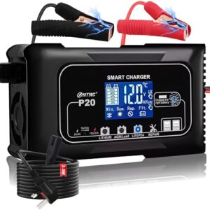 20-Amp Car Battery Charger