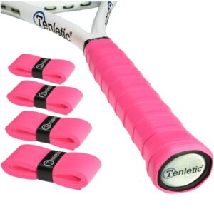 Tenletic GlowTack Racket Overgrip Tape – Neon Green