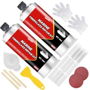 Marine Fiberglass Repair Kit