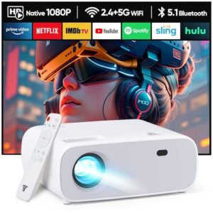 ZDK 2025 New Mini Projector with 5G WiFi