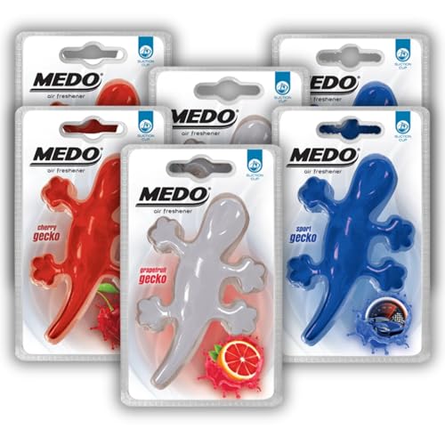 MEDO Gecko Suction Car Air Freshener