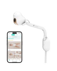 CuboAi Smart Baby Monitor 3 with Wall Mount