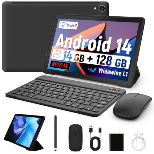 Whitedeer 10 inch Tablet Android 14