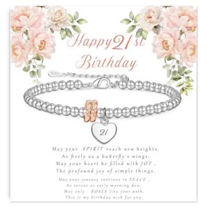 GEMAURA 16th 18th 21st 30th 40th 50th 60th 70th 80th Birthday Gifts for Women