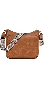 Crossbody Bags for Women, Vegan Leather Shoulder Bag, PU Leather Cross Body Bag Women, women's cr...