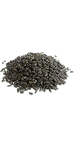 Black Sunflower Seed 15kg Premium Wild Bird Food
