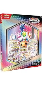 Pokémon TCG: Scarlet and Violet Expansion Collector - Prism Evolutions...