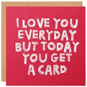 Valentine's Day Card for Wife