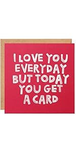 Valentine's Day Card for Wife, Husband, Girlfriend, or Boyfriend - Perfect for Your Loved One and...