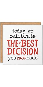 Funny Valentine's Day Card for Husband or Wife - Anniversary Card for Couples - Romantic and Humo...